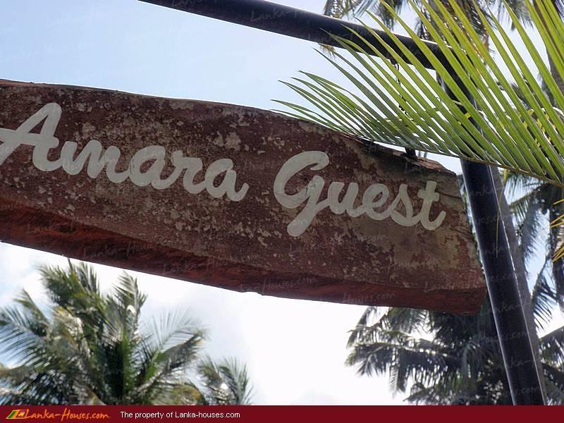 Hôtel Amara Guest à Mirissa Extérieur photo